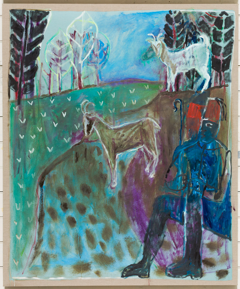 As yet untitled 33 – by Heckels Horse (Billy Childish & Edgeworth)